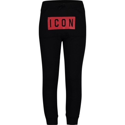 Afbeelding van Dsquared2 DQ03JD kinderbroek zwart