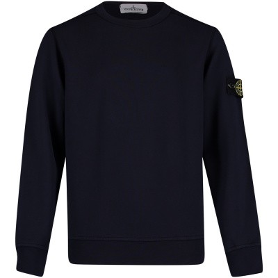 Afbeelding van Stone Island 701661040 kindertrui donker blauw