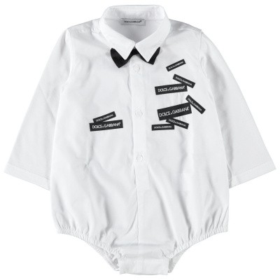Afbeelding van Dolce & Gabbana L11O63 baby blouse wit