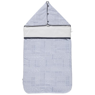 Afbeelding van Boss J90136 baby accessoire licht blauw