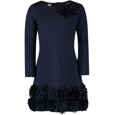 Afbeelding van Kate Mack 102 kinderjurk navy