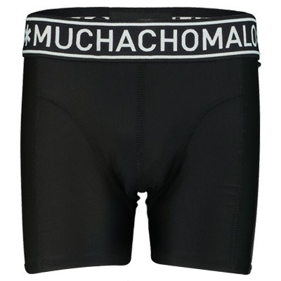 Muchachomalo SOLID2032 kinder zwemkleding zwart Afbeelding van Muchachomalo SOLID2032 kinder zwemkleding zwart
