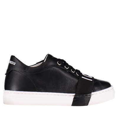 Afbeelding van Dsquared2 59667 kindersneakers zwart