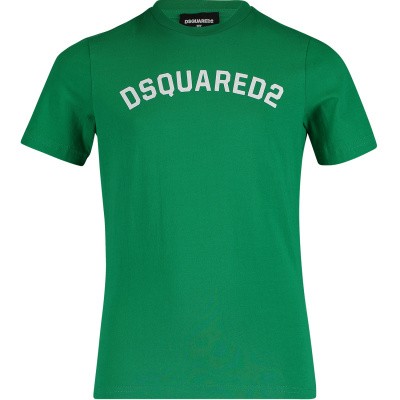 Afbeelding van Dsquared2 DQ039Y kinder t-shirt groen