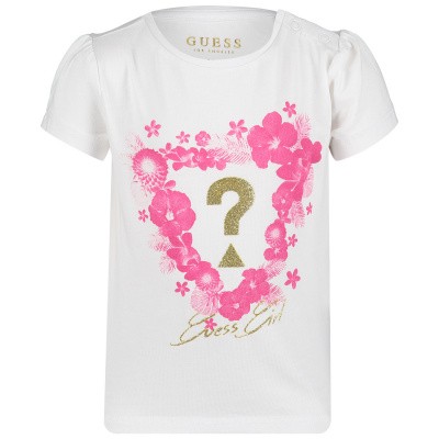 Afbeelding van Guess A92I01 baby t-shirt wit