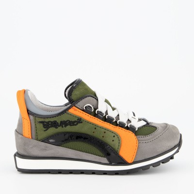 Dsquared2 62384 kindersneakers groen Afbeelding van Dsquared2 62384 kindersneakers groen