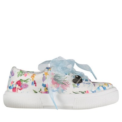 Afbeelding van MonnaLisa 8C3011 kindersneakers wit