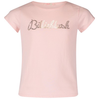 Afbeelding van BillieBlush U15615 kinder t-shirt licht roze
