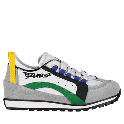 Afbeelding van Dsquared2 59816 kindersneakers groen