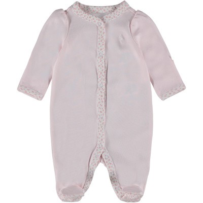 Afbeelding van Ralph Lauren 552471 boxpakje licht roze