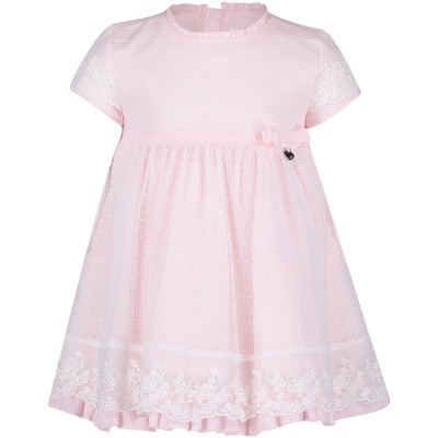 Afbeelding van Mayoral 1825 babyjurkje licht roze