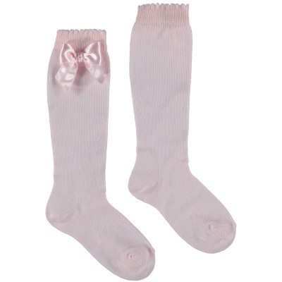Afbeelding van La Perla 42452 kindersokken licht roze