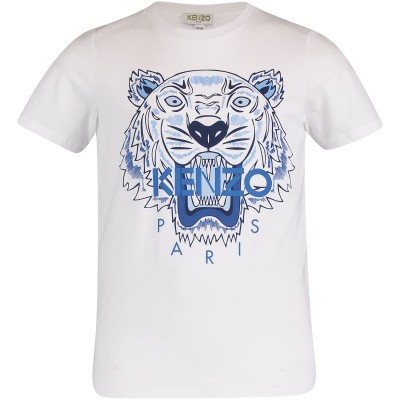 Afbeelding van Kenzo KN10738 kinder t-shirt wit