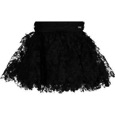 Afbeelding van Dsquared2 DQ03ED baby rokje zwart