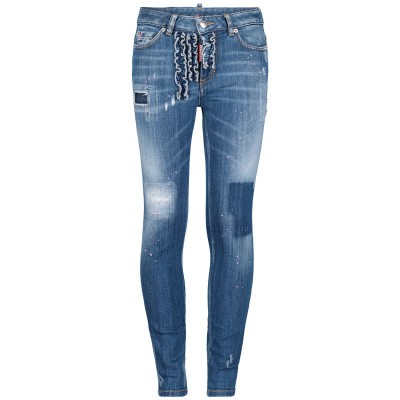 Afbeelding van Dsquared2 DQ03C4 kinderbroek jeans