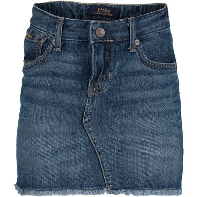 Afbeelding van Ralph Lauren 312701780 kinderrokje jeans
