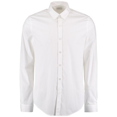 Afbeelding van Pure White 19010216 heren overhemd wit
