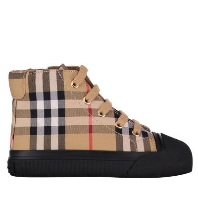 Afbeelding van Burberry 4076318 kindersneakers zwart