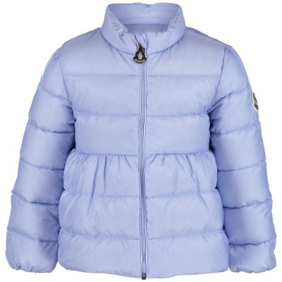 Afbeelding van Moncler 4637499 babyjas lila