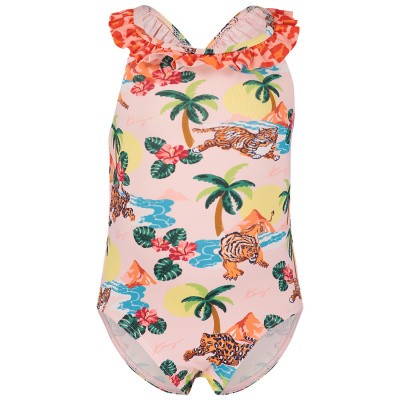 Afbeelding van Kenzo KN38007 baby badkleding licht roze