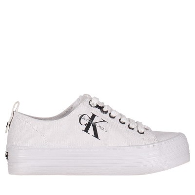 Afbeelding van Calvin Klein ZOLAH dames sneakers wit