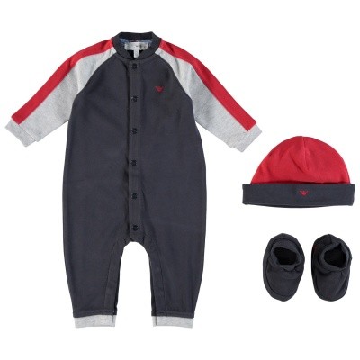 Afbeelding van Armani 6ZHV08 boxpakje navy