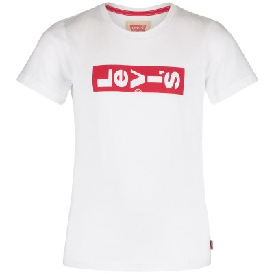 Afbeelding van Levi's NN10227 kinder t-shirt wit