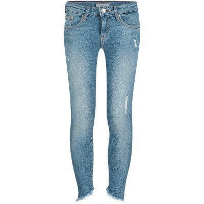 Afbeelding van Tommy Hilfiger KG0KG03892 kinderbroek jeans