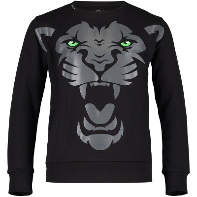 Afbeelding van My Brand BMBSW001GM004 kindertrui zwart