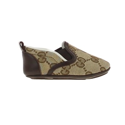 Afbeelding van Gucci 388905S16 babyschoen bruin