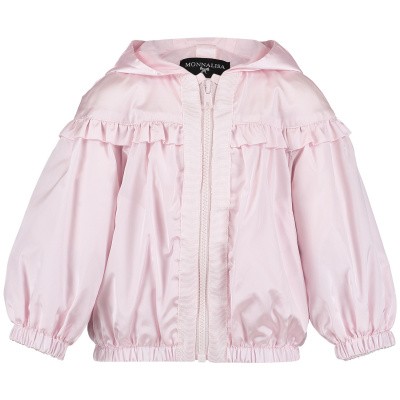 Afbeelding van MonnaLisa 393101 babyjas licht roze