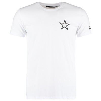 Afbeelding van Airforce M0511 heren t-shirt wit