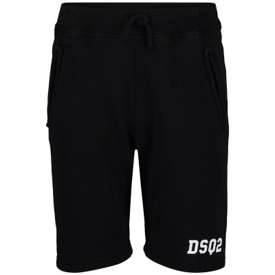 Afbeelding van Dsquared2 DQ03B3 kinder shorts zwart