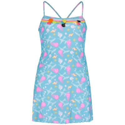 Afbeelding van Pate de Sable RLYOC9 kinder zwemkleding licht blauw