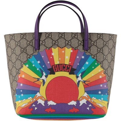 Afbeelding van Gucci 410812 kindertas bruin