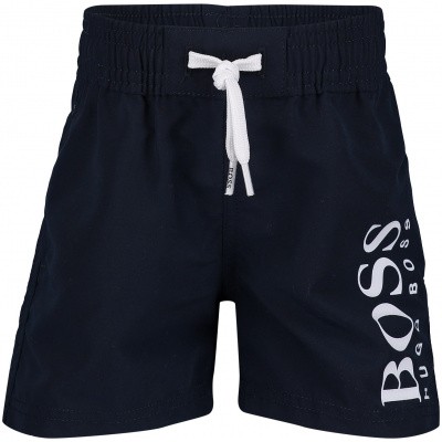 Afbeelding van Boss J04325 baby badkleding navy