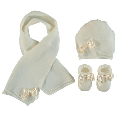 Afbeelding van La Perla 48529 babysetje off white