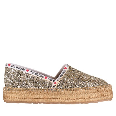 Afbeelding van Moschino JA10193 dames schoenen goud