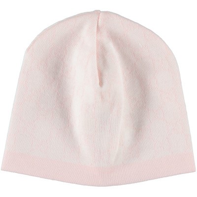 Afbeelding van Gucci 418599 babymutsje licht roze
