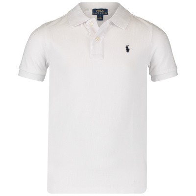 Afbeelding van Ralph Lauren 603252 kinder polo wit