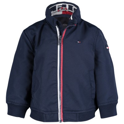 Afbeelding van Tommy Hilfiger KB0KB04464B babyjas navy