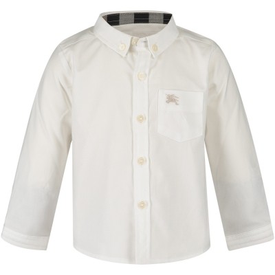 Afbeelding van Burberry 4058004 baby blouse wit