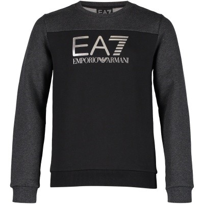 Afbeelding van EA7 6ZBM59 kindertrui antraciet