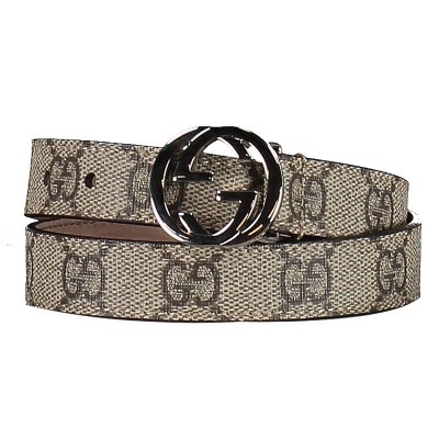 Afbeelding van Gucci 258395 KGD0N kinderriem bruin