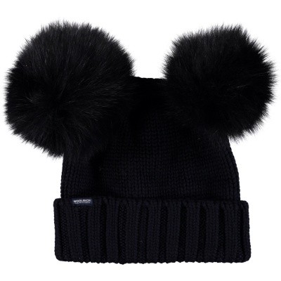 Afbeelding van Woolrich WKACC1163 kindermuts navy