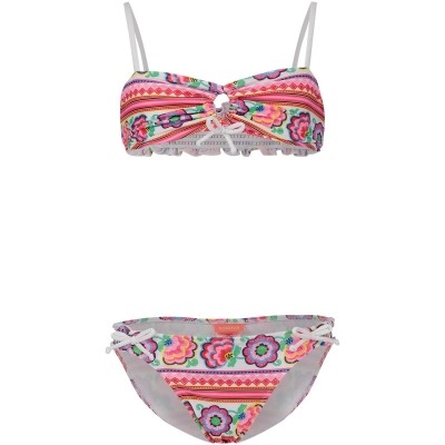 Afbeelding van Sunuva SG8382B kinder bikini wit