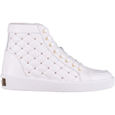 Afbeelding van Guess FLACE3LEA12 dames sneakers wit