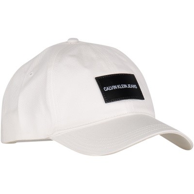 Afbeelding van Calvin Klein K50K504562 herenpet wit