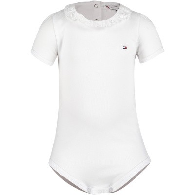 Afbeelding van Tommy Hilfiger KN0KN00951 rompertje wit