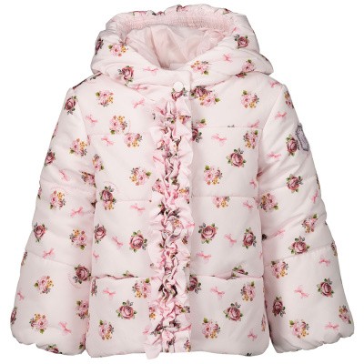 MonnaLisa 394103 babyjas licht roze Afbeelding van MonnaLisa 394103 babyjas licht roze